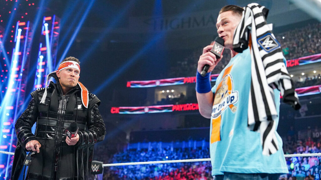 The Miz se muestra agradecido con John Cena