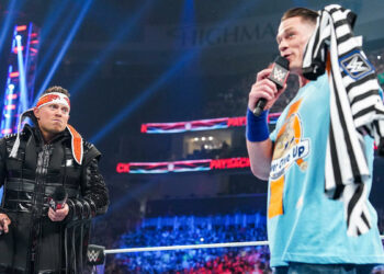 The Miz se muestra agradecido con John Cena