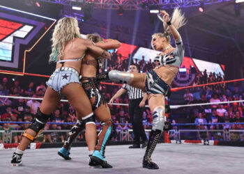 Audiencia WWE NXT The Great American Bash 2024 (semana 1)