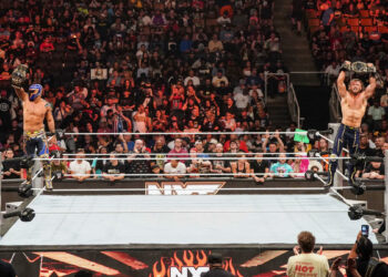 Axiom y Nathan Frazer vencen a Chase U en Heatwave para retener el Campeonato por Parejas de NXT