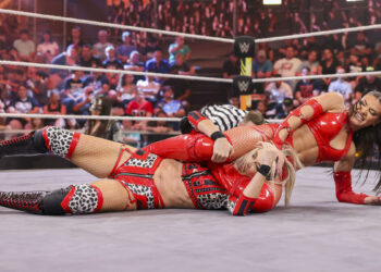 Audiencia WWE NXT 2 de julio de 2024