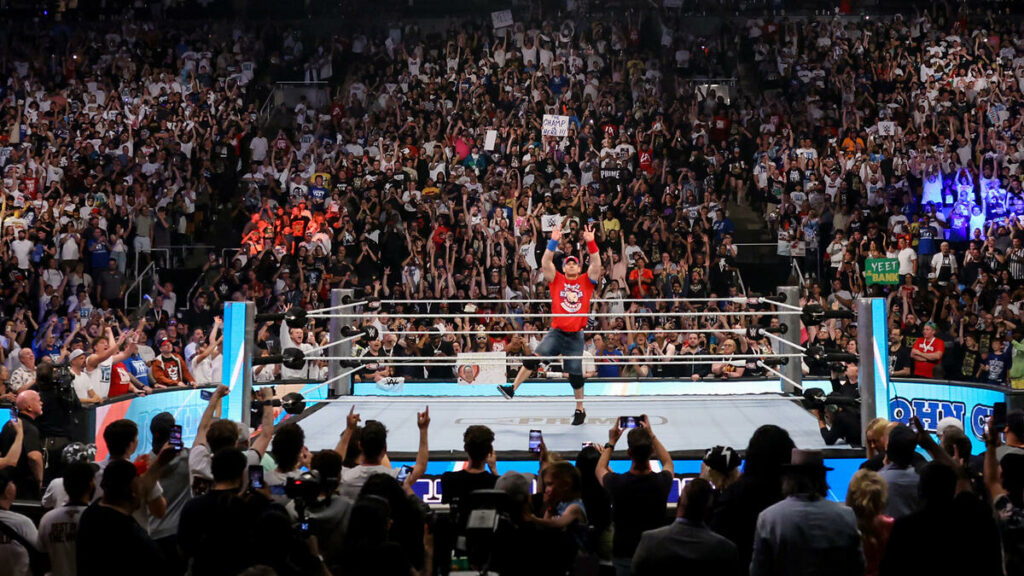 Joe Hendry espera enfrentarse a John Cena durante su gira de retiro