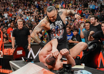 Productores WWE RAW 29 de julio de 2024