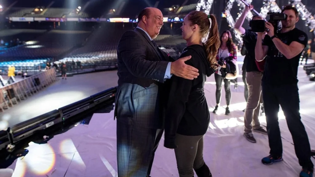 Ronda Rousey asegura que Paul Heyman fue una de las pocas personas que realmente la apoyaron en WWE