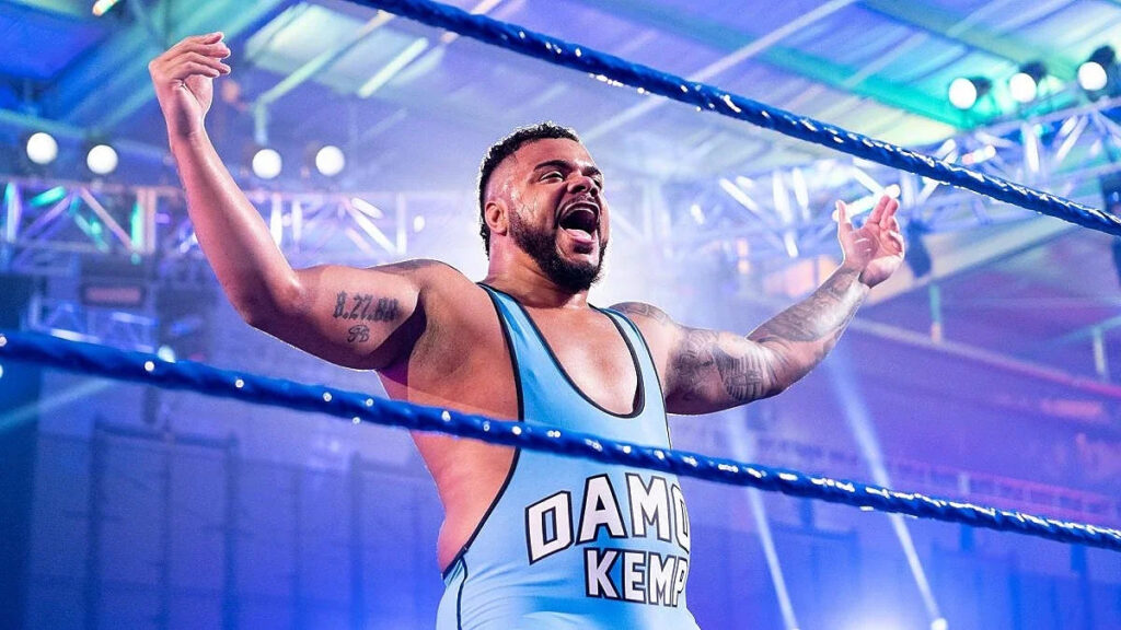 Revelada la razón por la que Damon Kemp abandonó WWE