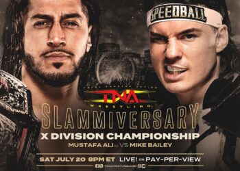 Apuestas TNA Slammiversary 2024: Mike BaIley vs. Mustafa Ali