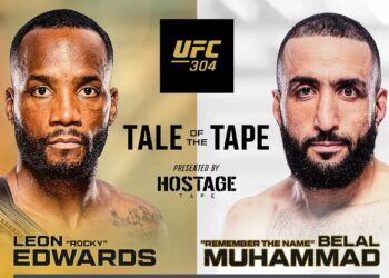 Apuestas UFC 304:  Leon Edwards vs. Belal Muhammad