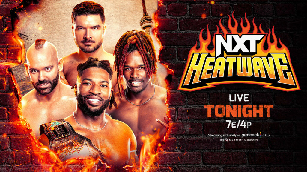 Resultados WWE NXT Heatwave 2024