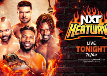 Resultados WWE NXT Heatwave 2024