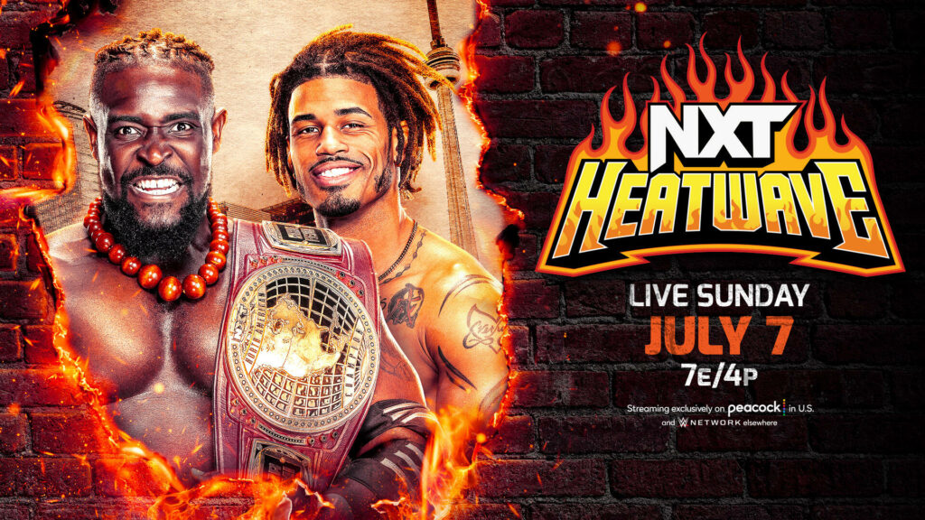 Cartelera WWE NXT Heatwave 2024 actualizada