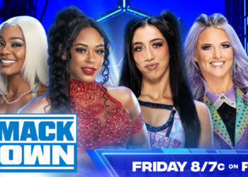 Posible spoiler de la programación del show de WWE SmackDown 5 de julio de 2024