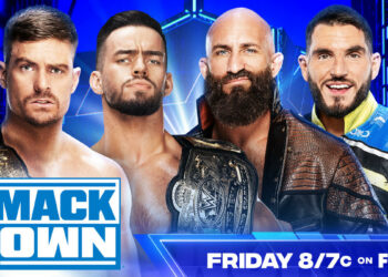 Previa WWE SmackDown 5 de julio de 2024