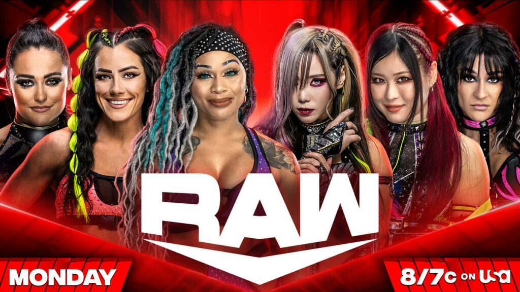 Previa WWE RAW 8 de julio de 2024