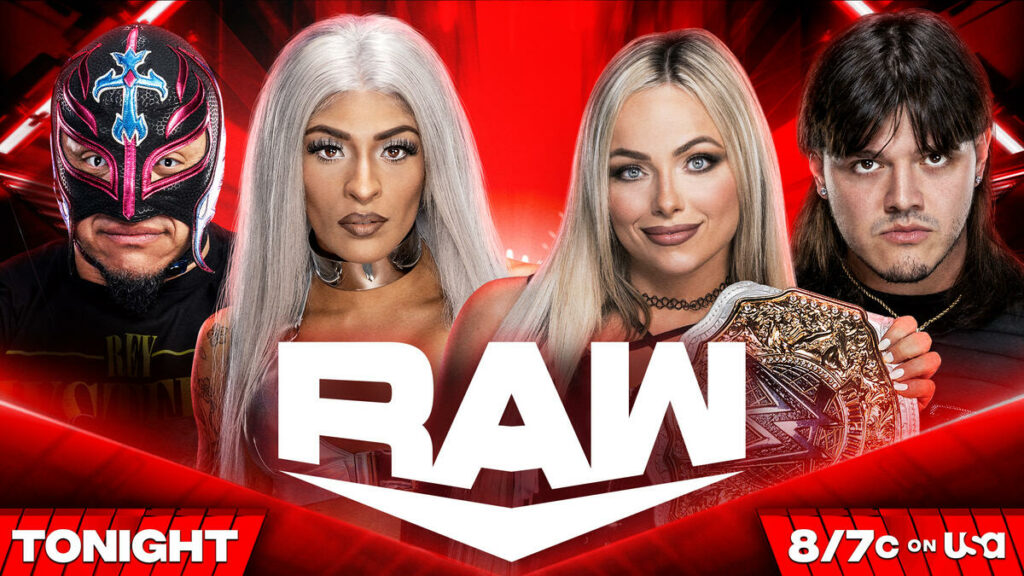 Previa WWE RAW 8 de julio de 2024