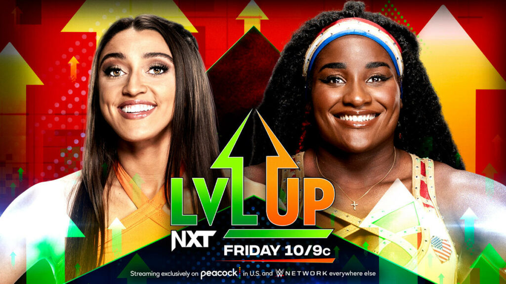 Resultados WWE NXT Level Up 5 de julio de 2024