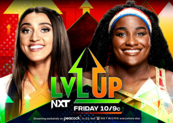 Resultados WWE NXT Level Up 5 de julio de 2024
