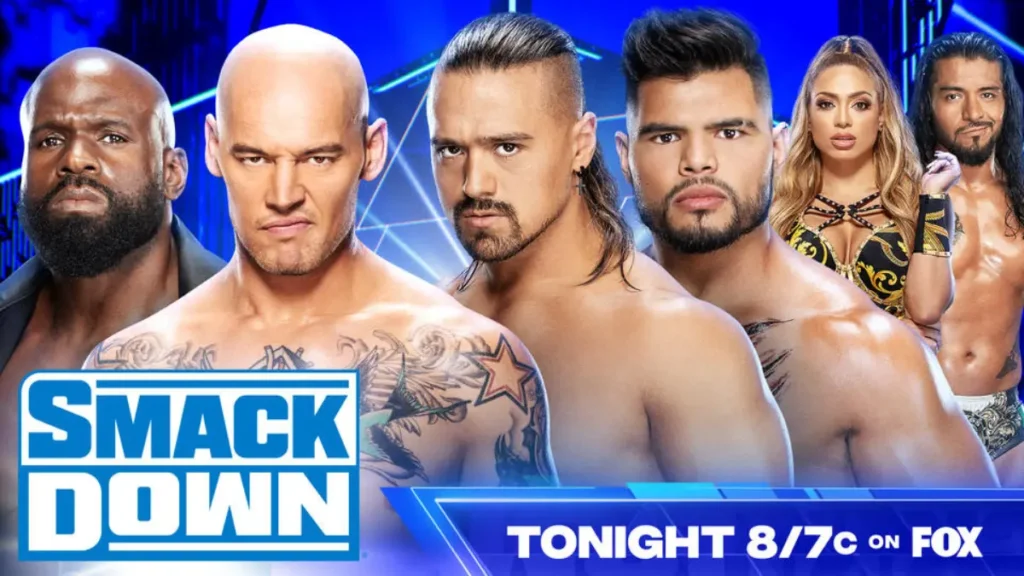 Previa WWE SmackDown 12 de julio de 2024