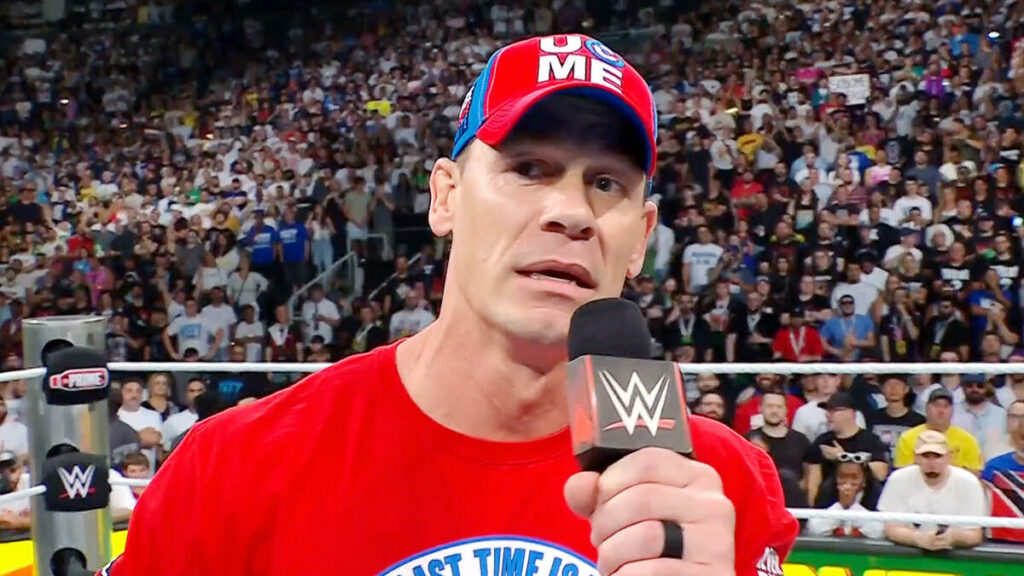 John Cena explica los motivos por los que ha tomado la decisión de retirarse de WWE en 2025