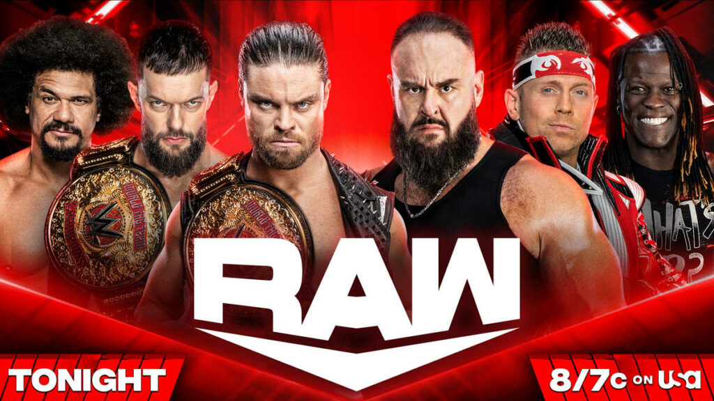 Previa WWE RAW 8 de julio de 2024