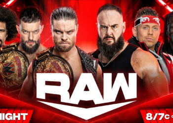 Posible spoiler de la programación del show de RAW 8 de julio de 2024