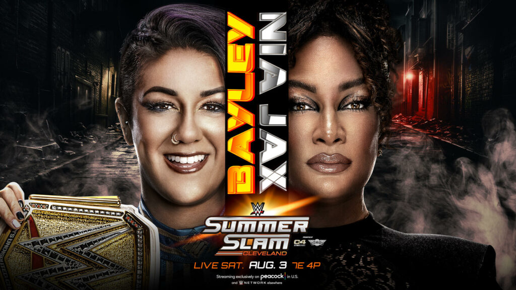 Cartelera WWE SummerSlam 2024 actualizada