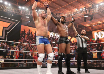 Joe Hendry aparece en WWE NXT y consigue el triunfo junto a Trick Williams