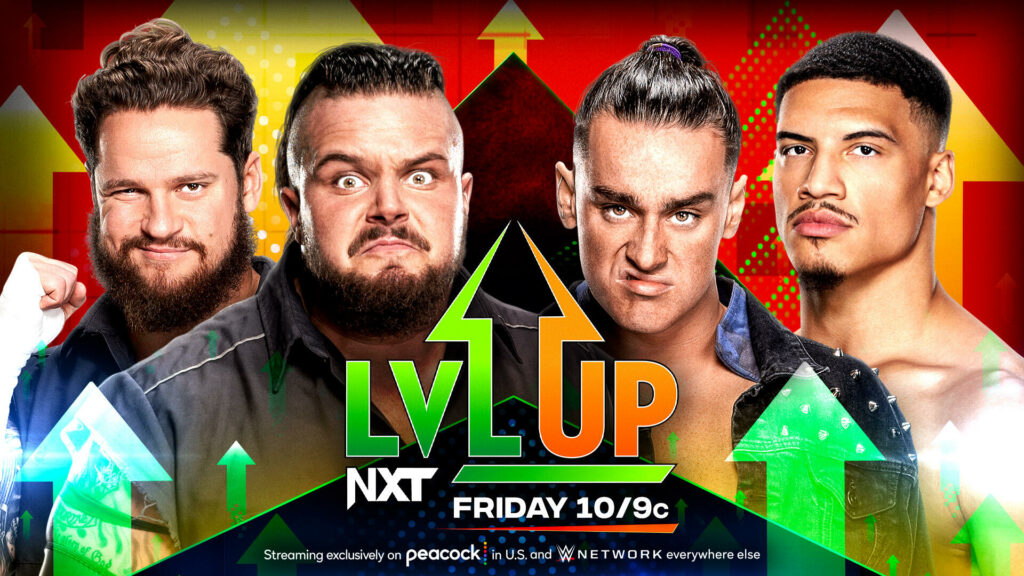 Resultados WWE NXT Level Up 12 de julio de 2024