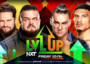 Resultados WWE NXT Level Up 12 de julio de 2024