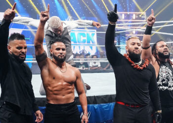 Productores WWE SmackDown 12 de julio de 2024