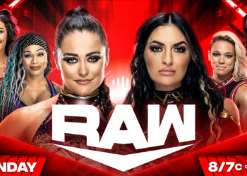 Posible spoiler de la programación del show de RAW 22 de julio de 2024