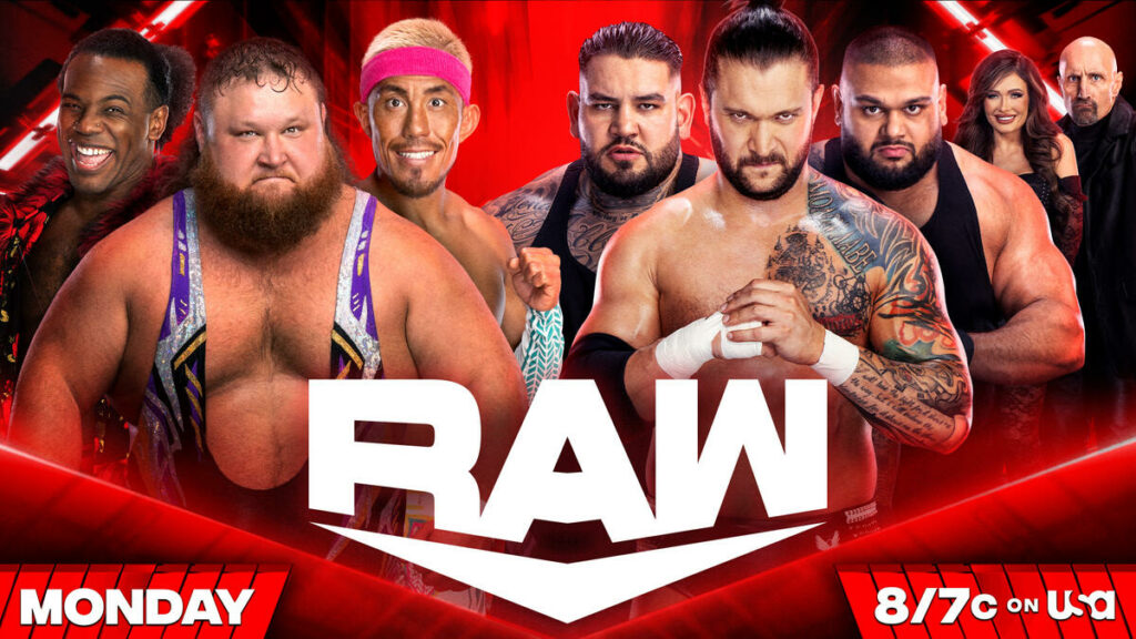 Previa WWE RAW 22 de julio de 2024