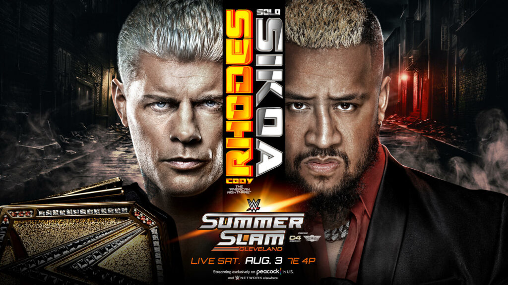 Cartelera WWE SummerSlam 2024 actualizada