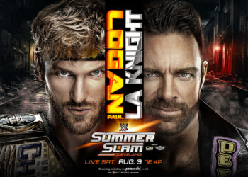 LA Knight retará a Logan Paul en SummerSlam 2024 por el Campeonato de Estados Unidos