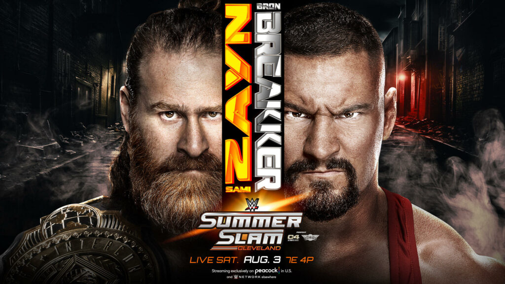 Orden de los combates de WWE SummerSlam 2024