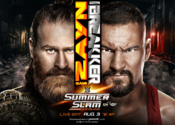 Orden de los combates de WWE SummerSlam 2024