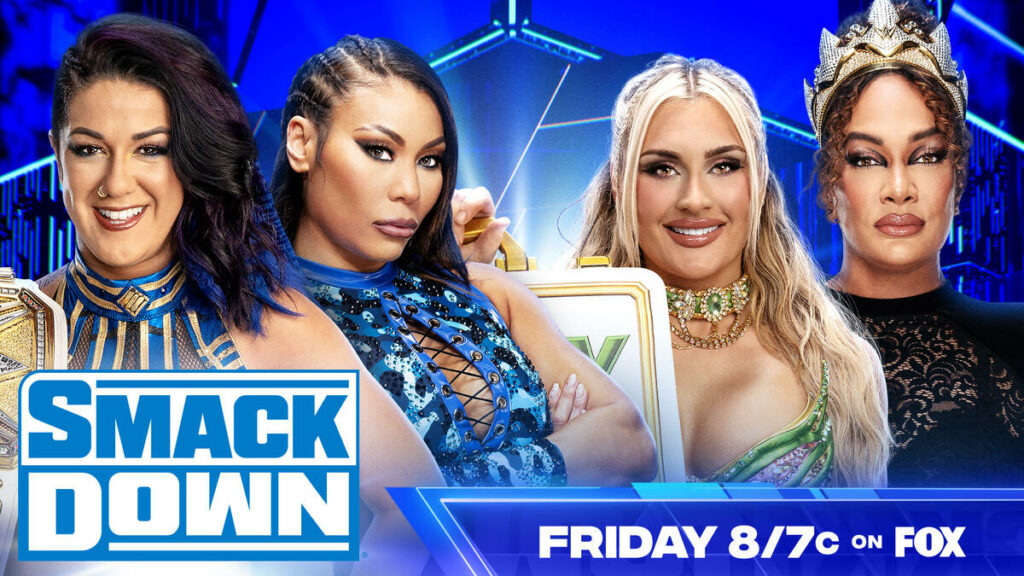 Previa WWE SmackDown 26 de julio de 2024