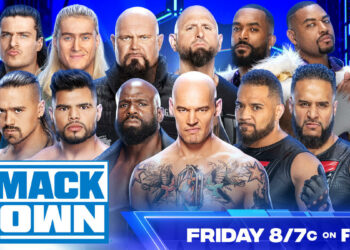 Previa WWE SmackDown 26 de julio de 2024