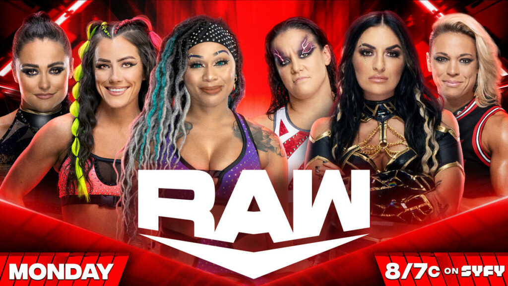 Posible spoiler de la programación del show de RAW 29 de julio de 2024