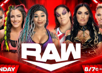 Posible spoiler de la programación del show de RAW 29 de julio de 2024