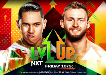 Resultados WWE NXT Level Up 26 de julio de 2024