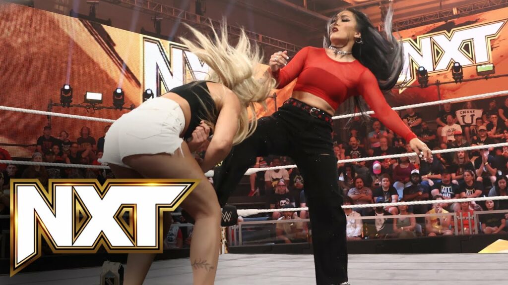 Thea Hail retará a Roxanne Perez por el Campeonato Femenino de NXT en The Great American Bash 2024