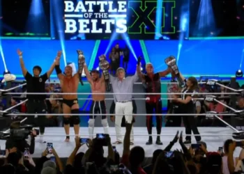 Dustin Rhodes y The Von Erichs ganan el Campeonato Mundial Six-Man Tag Team de ROH en AEW Battle of the Belts XI
