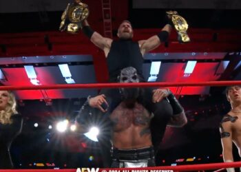 The Patriarchy se convierten en Campeones Mundiales de Tríos de AEW en Collision