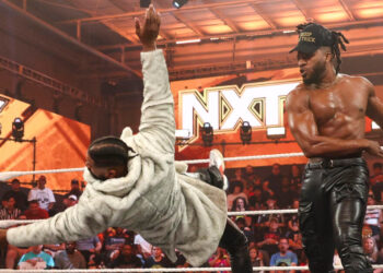 AJ Francis reacciona a la mención de Trick Williams sobre Hit Row en NXT