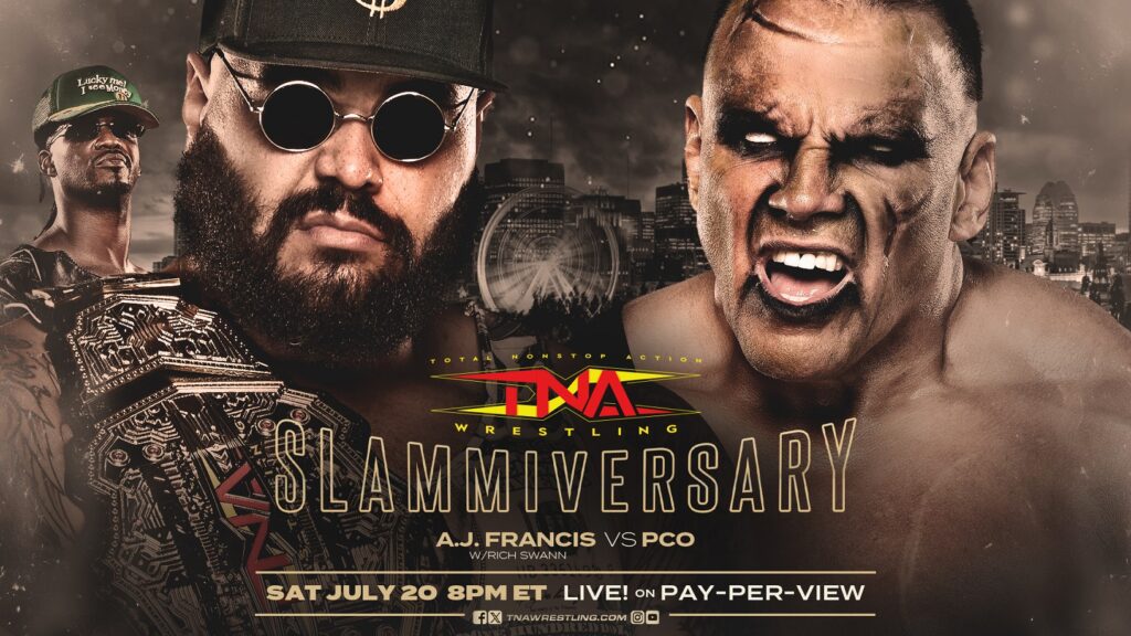 Cartelera TNA Slammiversary 2024 actualizada