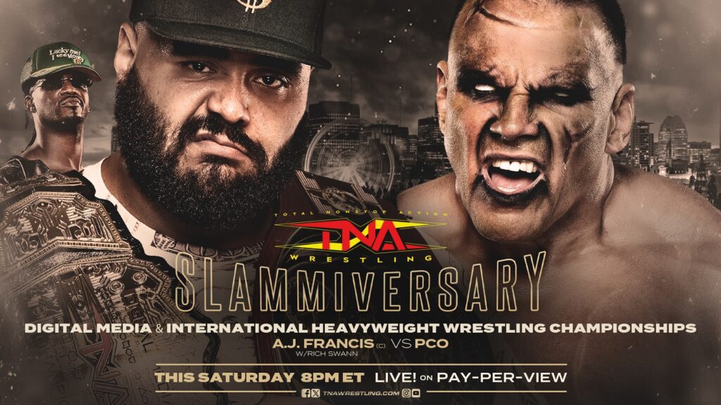 Cartelera TNA Slammiversary 2024 actualizada