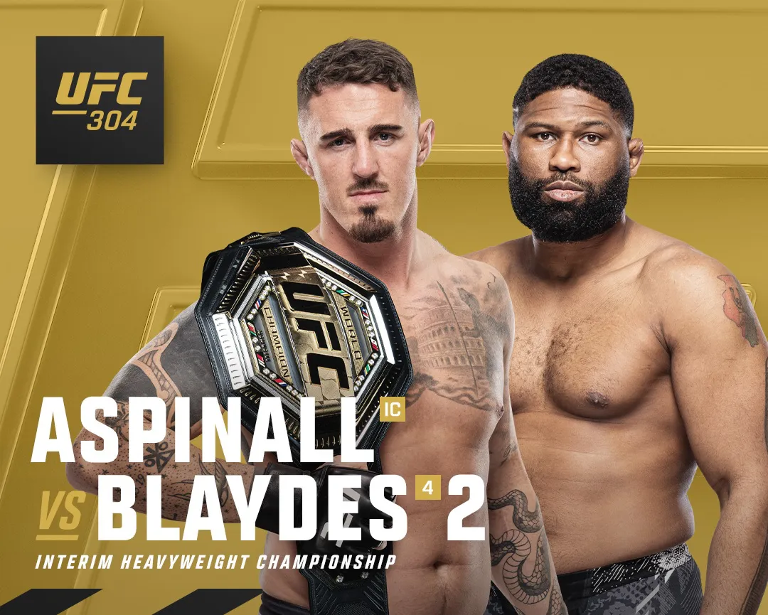 Apuestas UFC 304: Tom Aspinall vs. Curtis Blaydes