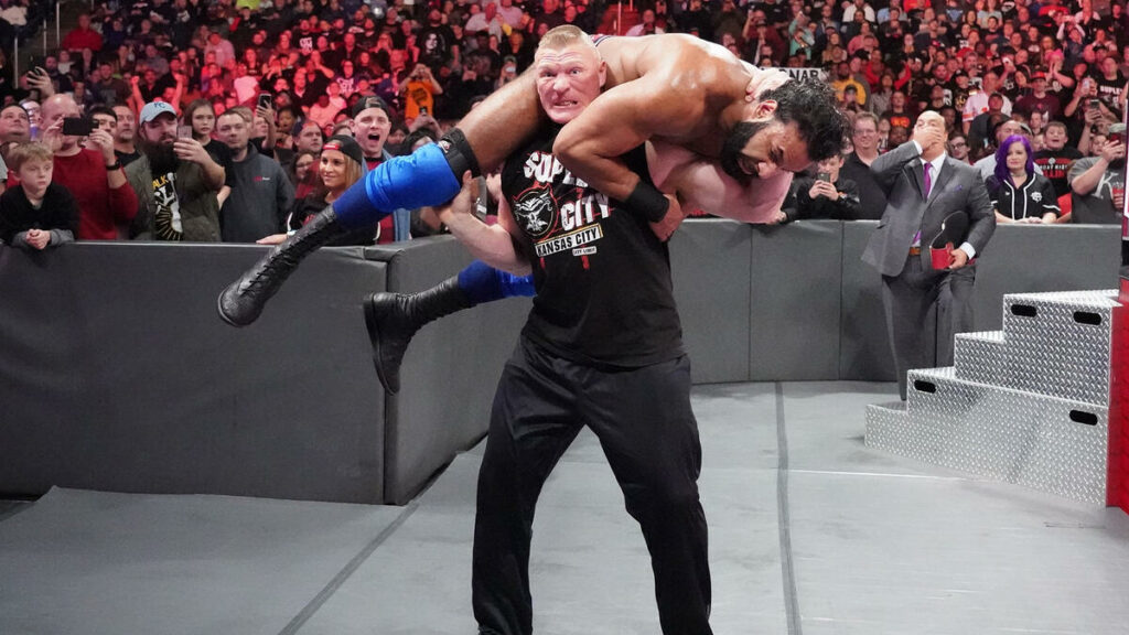 Jinder Mahal explica por qué no cree que Brock Lesnar se haya negado a trabajar con él