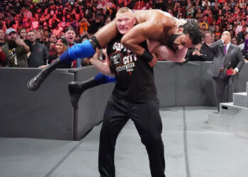 Jinder Mahal explica por qué no cree que Brock Lesnar se haya negado a trabajar con él