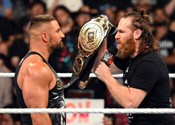 Sami Zayn explica por qué cree que Bron Breakker puede llegar a ser alguien muy importante